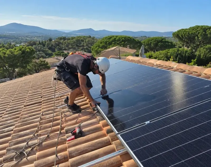 Installateur panneaux solaires Soulvache — pose photovoltaïque sur toiture