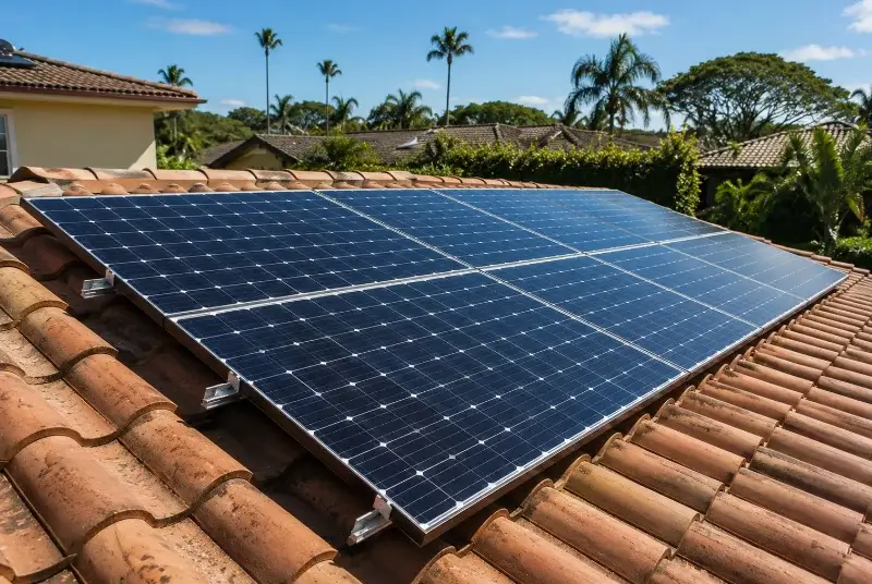 Installation de panneaux solaires à Soulvache